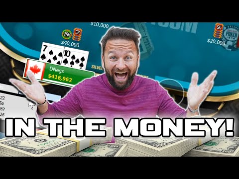 LATE STAGE STRATEGY In the Money! 6-Max Online Poker Tournament