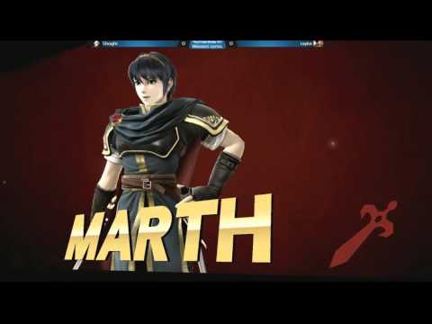 [SSB4] Play N Trade Weekly #24 - Grigg (Falcon) VS Shoghi (Marth, Roy) Winner's Finals