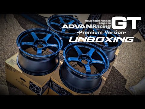 ADVAN GT PREMIUM Unboxing - 18x10 +40 FK8