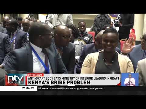 EACC survey names Ministry of Interior as the most corrupt government institution in Kenya