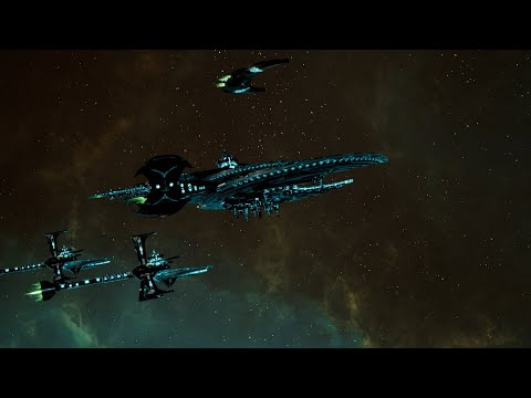 Skalgrim Mod 2021: Cairn Annihilator - Necrons vs Chaos - Battlefleet Gothic Armada 2