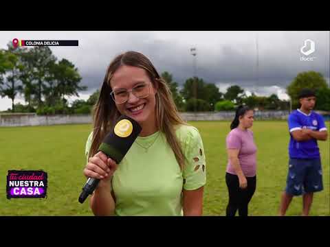 #TuCiudadNuestraCasa : Escuela de Fútbol en Colonia Delicia