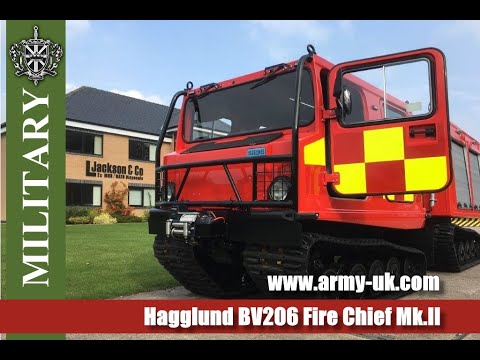 Hagglund BV206 Fire Engine