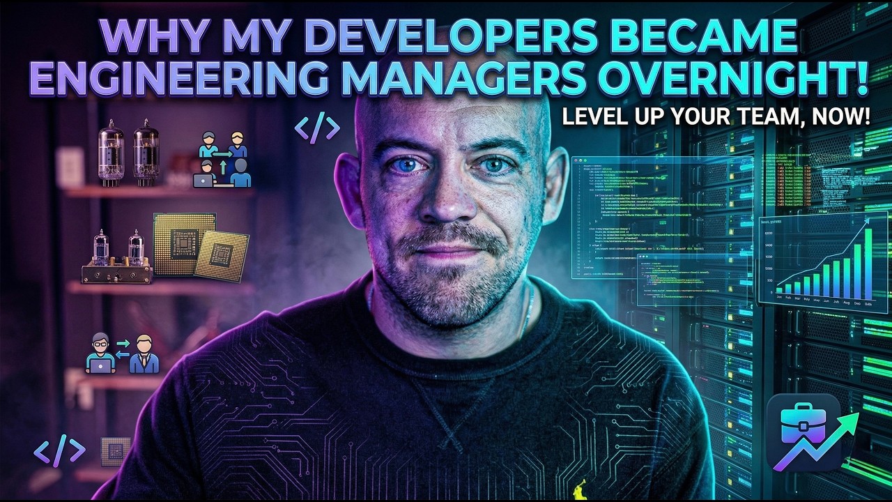 Why My Developers Became Engineering Managers Overnight (AI Agents Explained)