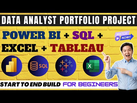 SQL Excel Portfolio Project Data Analyst Portfolio Project Excel Project For Beginners Part 1