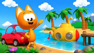 Download lagu Let's have FUN! Kitty's games Animated Cartoons with Kitty Meow Meow mp3