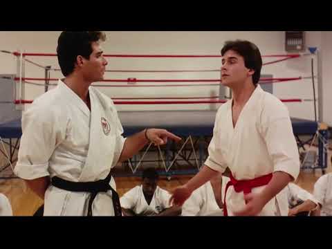 Jason Shows Off LA Karate | No Retreat No Surrender (1986)