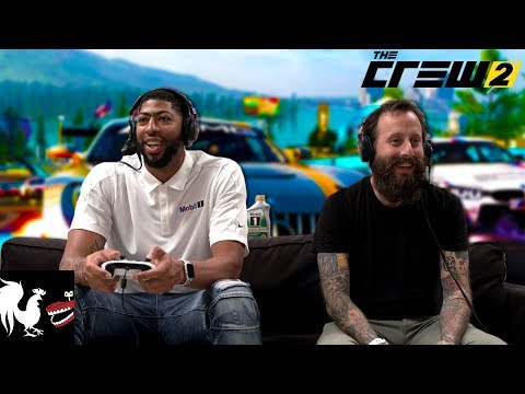 Let’s Play: The Crew 2 with Anthony Davis