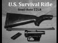 Survival Rifle 22LR Semi-Auto AR-7 Henry Repeating...