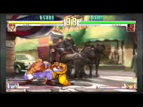SFIII:3SOE BL (alex) vs MasterT (sean)