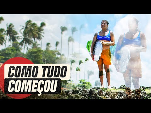 Da tábua de madeira à referência do surfe nacional | Eu, Silvana Lima | Canal OFF