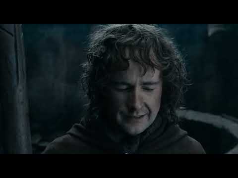 Pippin wakes up Moria, accident