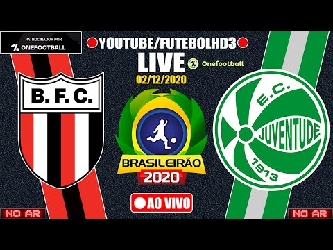 BOTAFOGO-SP 1X1 JUVENTUDE | BRASILEIRÃO SÉRIE B 2020 | 25ª RODADA | NARRAÇÃO