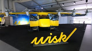 AirVenture 2023: Wisk Air Taxi