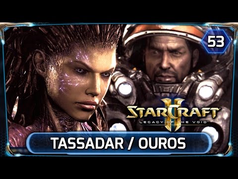 Starcraft 2 ► Legacy of the Void: Into the Void - Tassadar & Ouros Cutscene (Epilogue Campaign)