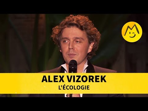 Sketch Alex Vizorek - L'écologie Montreux Comedy