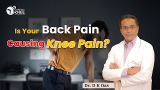Back pain causing knee problems | Causes of back pain #backpain