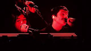 That's Christmas to Me. Pentatonix Hallelujah it's a Christmas Tour. 11/23/24 Buffalo, NY. B stage