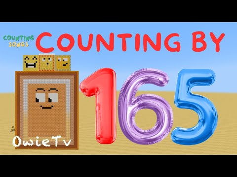 Lied zum Zählen in 165er-Schritten | Minecraft Numberblocks-Zähllieder | Mathe- und Zahlenlied fü...
