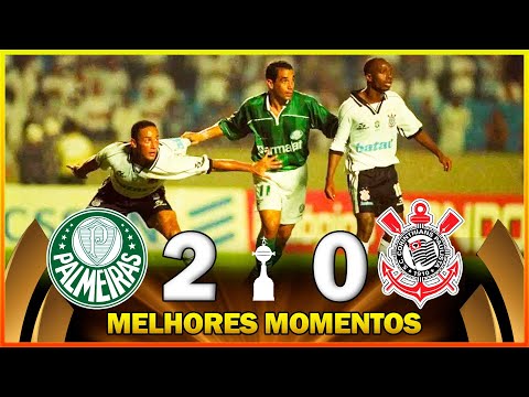 PALMEIRAS 2 X 0 CORINTHIANS ● MELHORES MOMENTOS ● LIBERTADORES 1999 ● QUARTAS DE FINAL ● JOGO 01