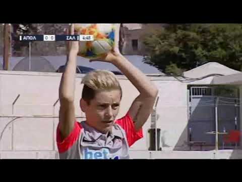 Apollon Ladies (2) vs (1) Nea Salamina (28/2/21)