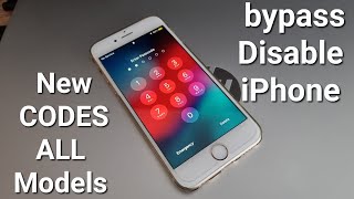 how to Unlock Every Disable iPhone without Wifi 13Pro,13,12Pro,12,11Pro,11,Xs,Xr,X,8,7,6,Se,5,4