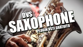 Video thumbnail for DVS SAXOPHONE - Plugin VSTi de Sax Gratuito EXTREMAMENTE REALISTA! by Grave Você Mesmo