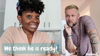 HE IS GETTING VERY CLOSE! 👀