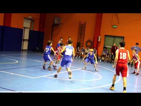 ASA Basket Classe 2003: Top Ten ASA vs Lodi  FIP 2015/16
