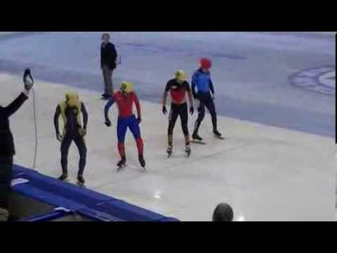 GUTENOV Ievgen  - Short Track - ISU Euro 2014 - 500 m Men Heat 8 Preliminaries
