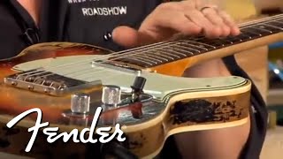 Video thumbnail for Limited Edition 1963 Heavy Relic® Telecaster® | Fender Custom Shop | Fender by Fender