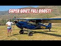 Flying The NEW Turbo Carbon Cub UL In Idaho