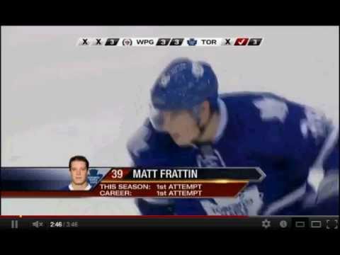 Matt Frattin - Toronto Maple Leafs