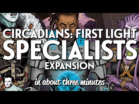 Circadians first light specialists in about 3 minutes