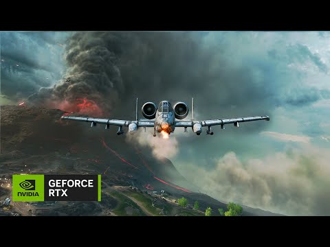 Battlefield 2042: A-10 Warthog Gameplay (4K) New Jet