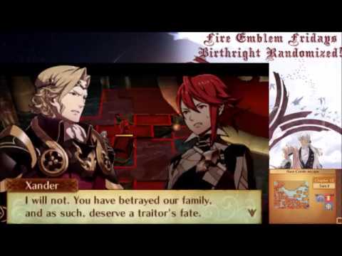 Malig Ike! Randomized Birthright Playthrough Part 8 (Fire Emblem Fridays)