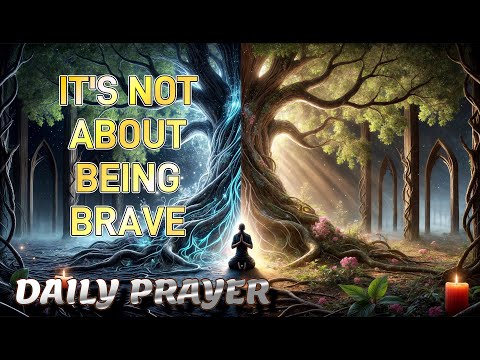 They Told You Courage Means No Fear (But God Says This Will Make You Unstoppable)