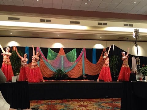 Jewels Of Fire Belly Dancer USA competition 2015