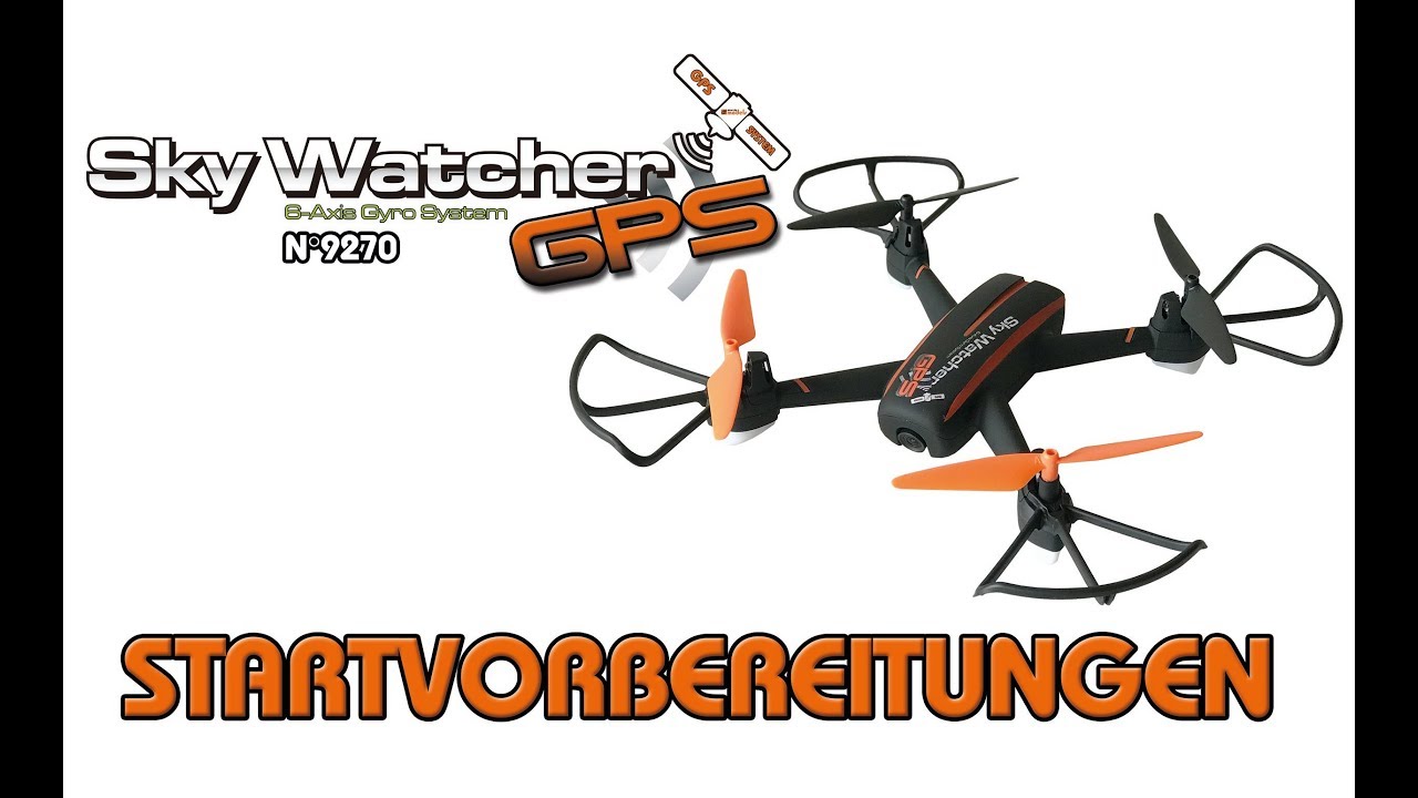 Dron SkyWatcher GPS