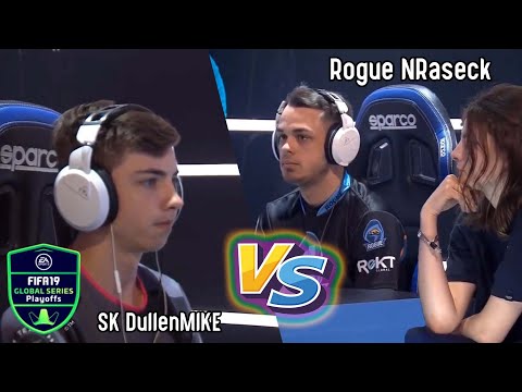 FIFA 19 Global Series Xbox One Playoffs ROUND OF 16 SK DullenMIKE VS Rogue NRaseck