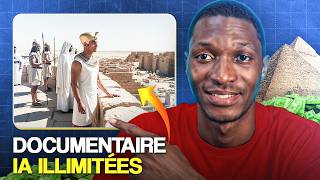 Créez des Documentaire IA illimitées Gratuitement |  100% GRATUIT (2026)