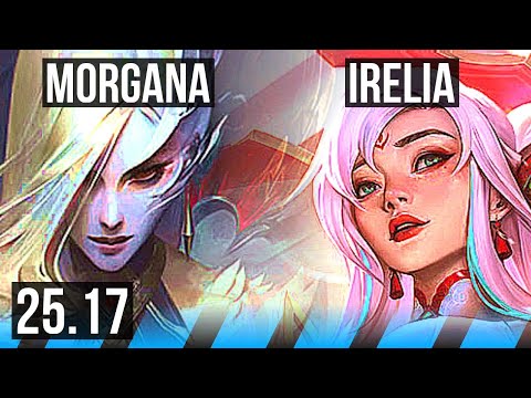 MORGANA vs IRELIA (MID) | EUNE Master | 25.17