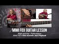 🎸 Mimi Fox Jazz Guitar Lesson - Night and Day - Performance - TrueFire