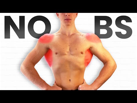 How To Build A V-Taper Body (No Bullsh*t Guide)