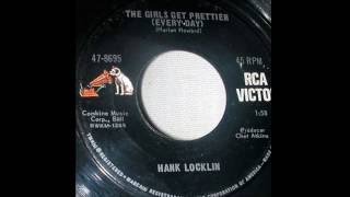 Hank Locklin - The Girls Get Prettier Every Day