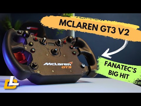Fanatec Mclaren GT3 Wheel Review - Low Cost LEGEND