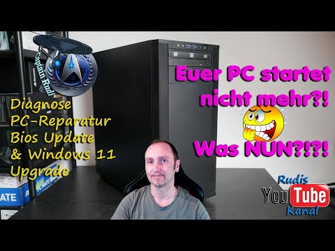 PC bootet nicht? Schwarzer Bildschirm? PC defekt? Reparatur & Guide zum Mainboard Bios flashen