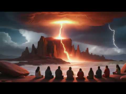 Hopi Prophecy - The Blue Star Kachina & The Red Star Kachina - Elder Dan Katchongva - Arizona - 1958