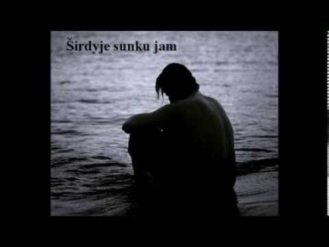 Agnė Simutytė - Širdyje sunku jam