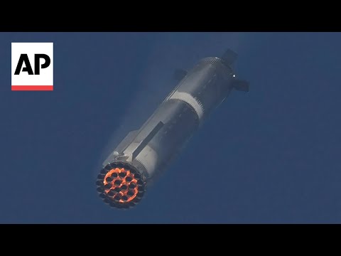 SpaceX Starship test flight ends with another explosion